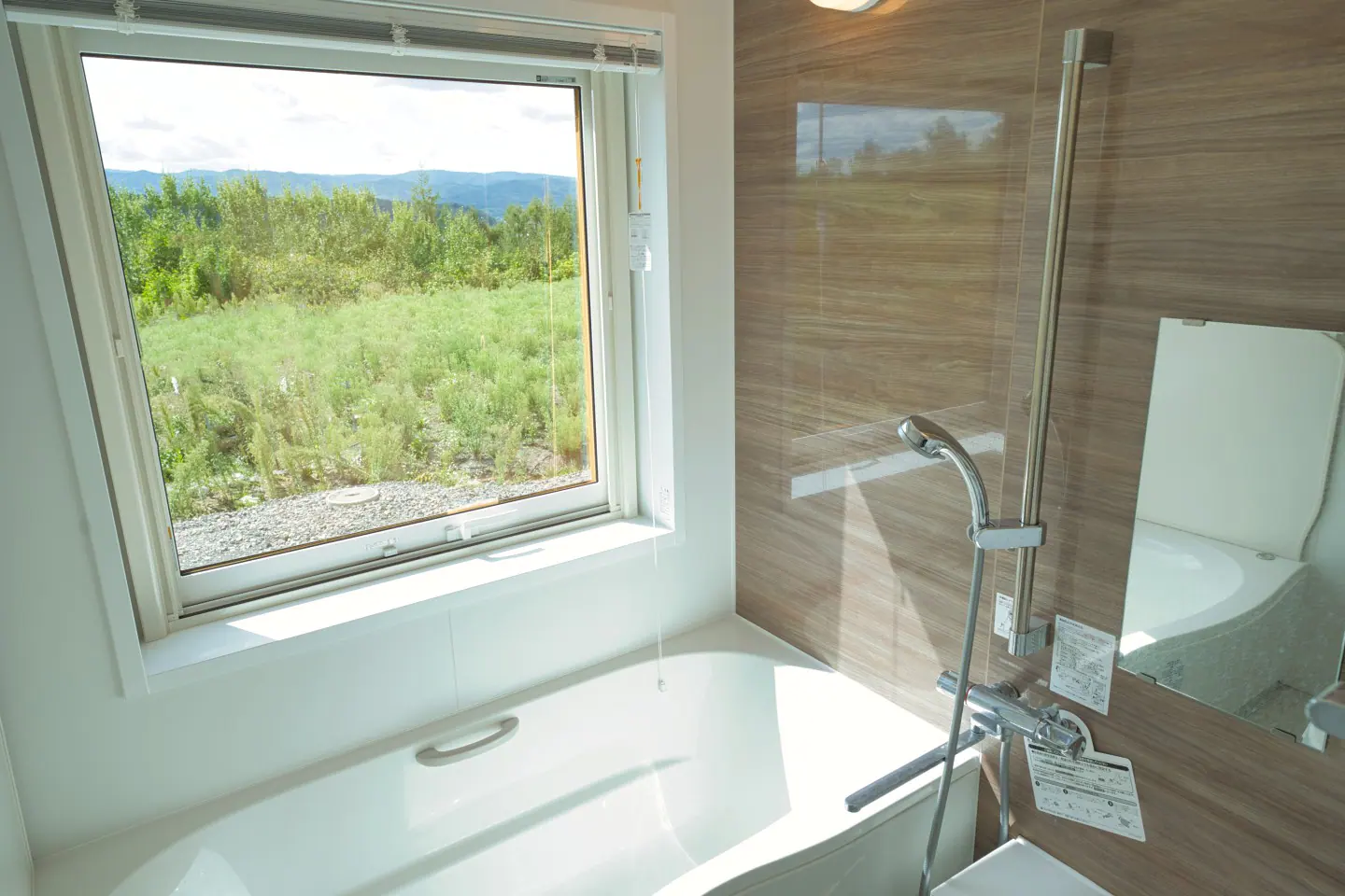 Bathtub with View