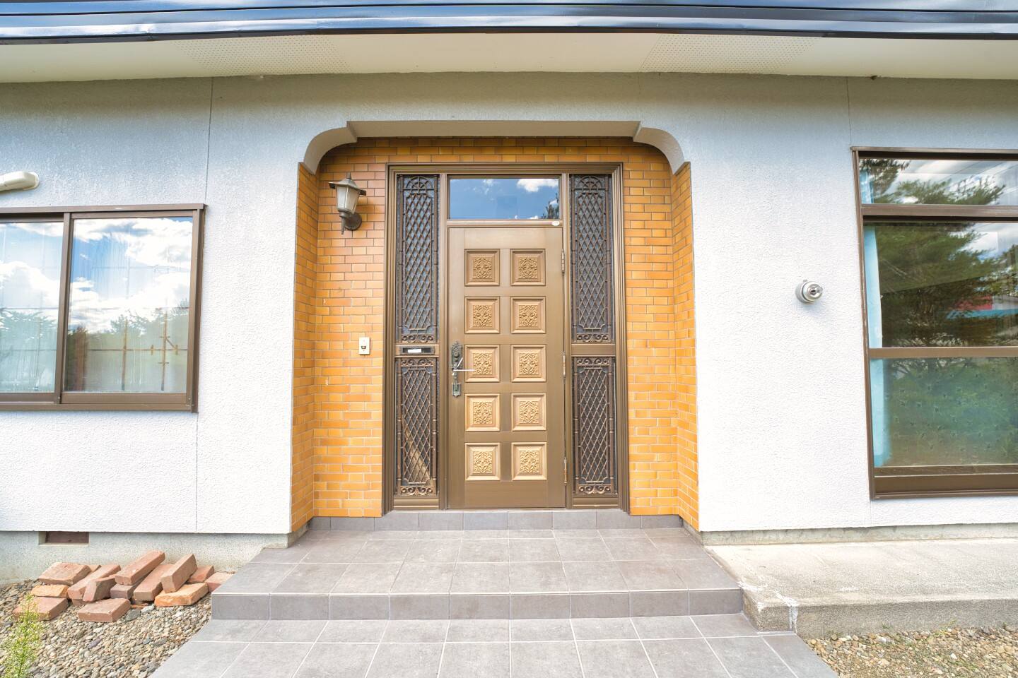 Front Entrance