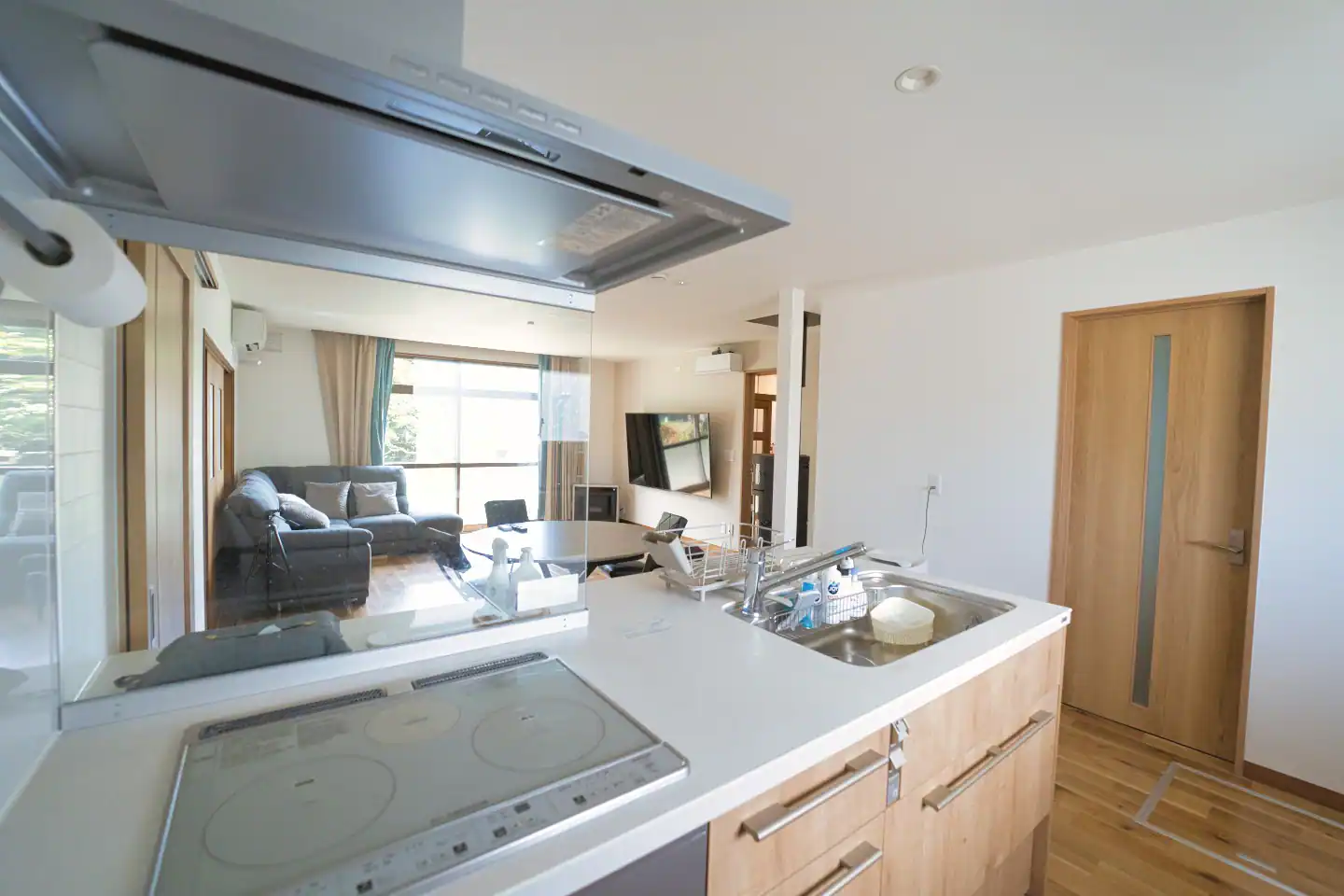 Kitchen Living