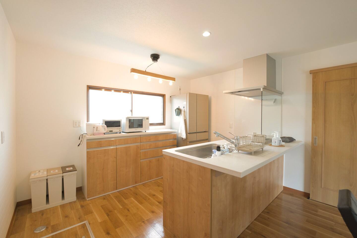 Kitchen Wide View