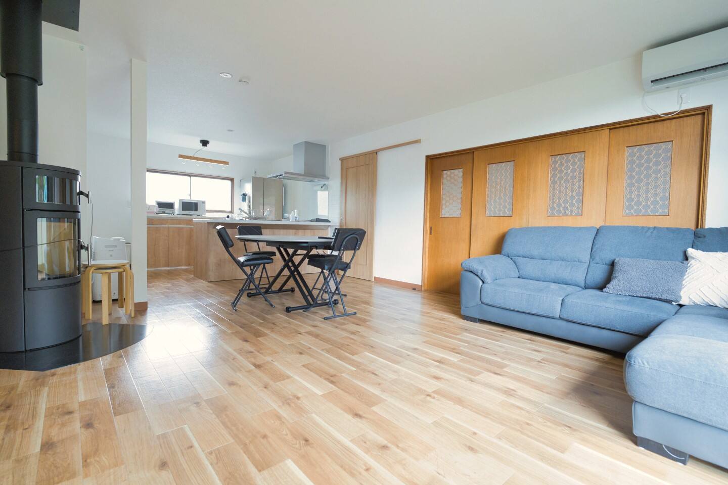 Living Room with Sofa