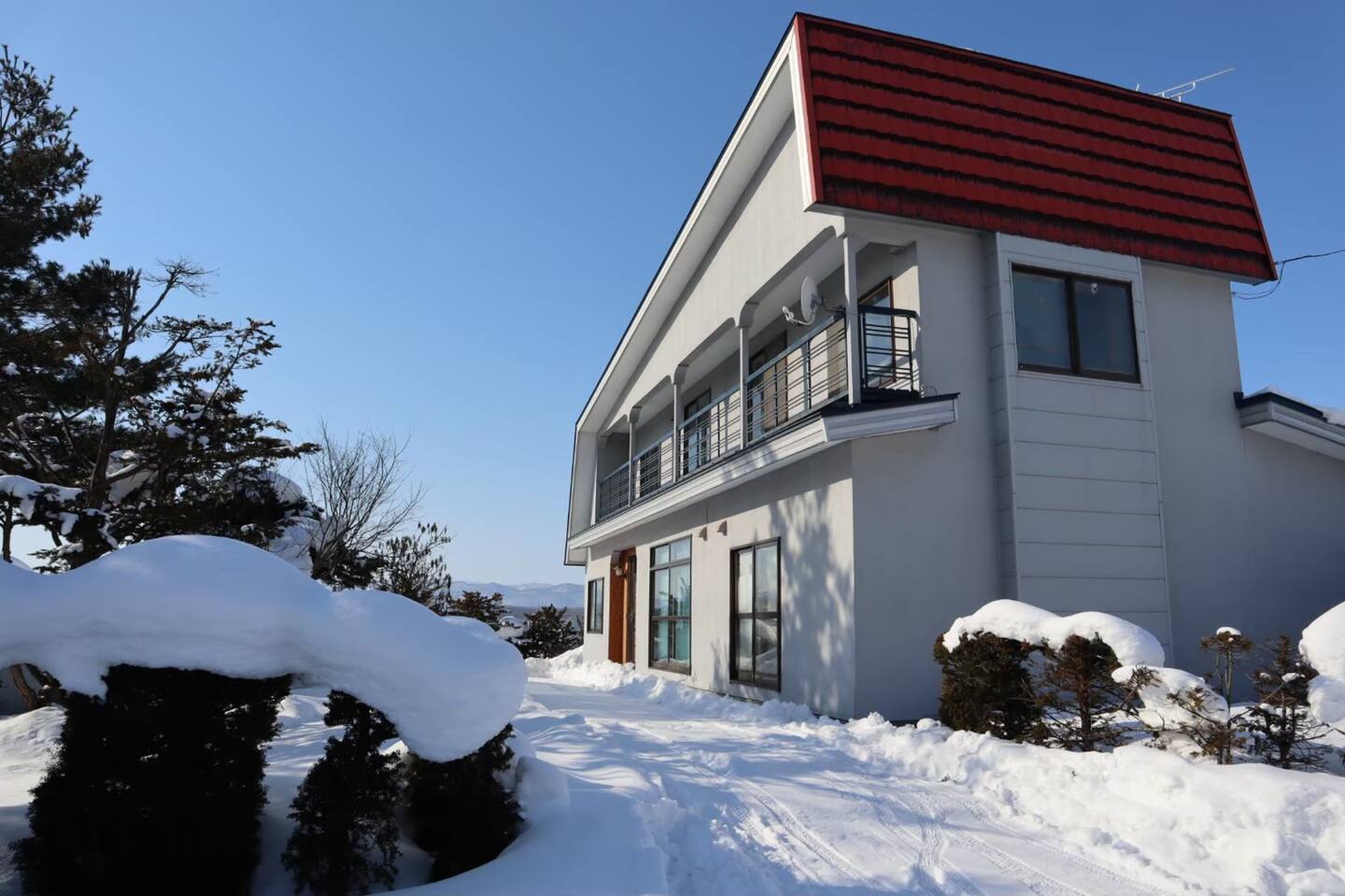 Winter Exterior